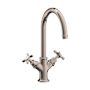 Axor Montreux Single Hole Bathroom Faucet with Drain Assembly - Engineered in Germany, Limited Lifetime Warranty Polished Nickel