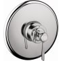 Axor Montreux Pressure Balanced Valve Trim Less Valve - Engineered in Germany, Limited Lifetime Warranty Chrome