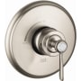 Axor Montreux Pressure Balanced Valve Trim Less Valve - Engineered in Germany, Limited Lifetime Warranty Brushed Nickel