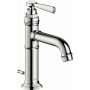 Axor Montreux 1.2 (GPM) Single Hole Bathroom Faucet - Engineered in Germany, Limited Lifetime Warranty Chrome