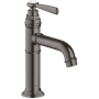 Axor Montreux 1.2 (GPM) Single Hole Bathroom Faucet - Engineered in Germany, Limited Lifetime Warranty Brushed Black Chrome
