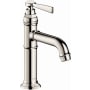 Axor Montreux 1.2 (GPM) Single Hole Bathroom Faucet - Engineered in Germany, Limited Lifetime Warranty Polished Nickel