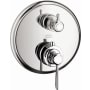 Axor Montreux Thermostatic Valve Trim with Integrated Volume Control Less Valve - Engineered in Germany, Limited Lifetime Warranty Chrome