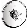 Axor Montreux Thermostatic Valve Trim Less Valve - Engineered in Germany, Limited Lifetime Warranty Chrome