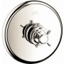 Axor Montreux Thermostatic Valve Trim Less Valve - Engineered in Germany, Limited Lifetime Warranty Polished Nickel