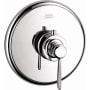 Axor Montreux Thermostatic Valve Trim Less Valve - Engineered in Germany, Limited Lifetime Warranty Chrome