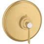 Axor Montreux Thermostatic Valve Trim Less Valve - Engineered in Germany, Limited Lifetime Warranty Brushed Gold Optic