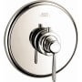 Axor Montreux Thermostatic Valve Trim Less Valve - Engineered in Germany, Limited Lifetime Warranty Polished Nickel