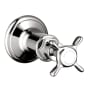 Axor Montreux Volume Control Trim Less Valve - Engineered in Germany, Limited Lifetime Warranty Chrome