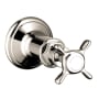Axor Montreux Volume Control Trim Less Valve - Engineered in Germany, Limited Lifetime Warranty Polished Nickel