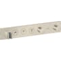 Axor ShowerSolutions 3 Function Thermostatic Valve Trim Only with 2 Knob Handles and Integrated Diverter - Less Rough In Brushed Nickel