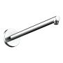 Axor ShowerSolutions 15-3/4" Wall Mounted Shower Arm and Flange Chrome