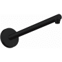 Axor ShowerSolutions 15-3/4" Wall Mounted Shower Arm and Flange Matte Black