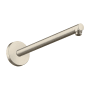 Axor ShowerSolutions 15-3/4" Wall Mounted Shower Arm and Flange Brushed Nickel