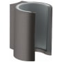 Axor Starck Handshower Holder - Engineered in Germany, Limited Lifetime Warranty Brushed Black Chrome