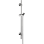 Axor Montreux 36" Slide Bar with 63" Hose - Engineered in Germany, Limited Lifetime Warranty Chrome