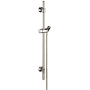 Axor Montreux 36" Slide Bar with 63" Hose - Engineered in Germany, Limited Lifetime Warranty Polished Nickel
