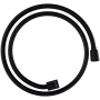 Axor Shower Solutions 49" Textile Hose with Cylindrical and Conical Nut Matte Black