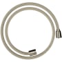 Axor Shower Solutions 49" Textile Hose with Cylindrical and Conical Nut Polished Nickel