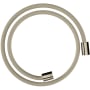 Axor Shower Solutions 49" Textile Hose with Cylindrical Nut Polished Nickel