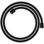 Axor Shower Solutions 63" Textile Hose with Cylindrical and Conical Nut Matte Black