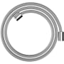 Axor Shower Solutions 63" Textile Hose with Cylindrical Nut Chrome