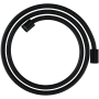 Axor Shower Solutions 63" Textile Hose with Cylindrical Nut Matte Black