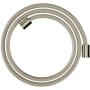 Axor Shower Solutions 63" Textile Hose with Cylindrical Nut Polished Nickel