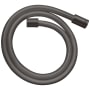 Axor Starck 63" Hand Shower Hose with 1/2" Connection Brushed Black Chrome