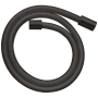 Axor Starck 63" Hand Shower Hose with 1/2" Connection Matte Black
