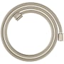 Axor Shower Solutions 79" Textile Hose with Cylindrical and Conical Nut Brushed Nickel