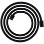 Axor Shower Solutions 79" Textile Hose with Cylindrical Nut Matte Black