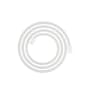 Axor Shower Solutions 79" Textile Hose with Cylindrical Nut Matte White