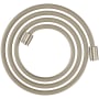 Axor Shower Solutions 79" Textile Hose with Cylindrical Nut Brushed Nickel