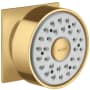 Axor Starck Single Function Metal Body Spray Brushed Gold Optic