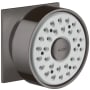 Axor Starck Single Function Metal Body Spray Brushed Black Chrome