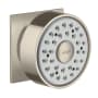 Axor Starck Single Function Metal Body Spray Brushed Nickel