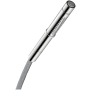Axor ShowerComposition 1.75 GPM Single Function Baton Hand Shower with QuickClean Chrome