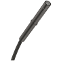 Axor ShowerComposition 1.75 GPM Single Function Baton Hand Shower with QuickClean Brushed Black Chrome