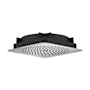 Axor Citterio C 1.75 GPM Single Function Flush Ceiling 11' Rain Shower Head - Less Rough In Chrome