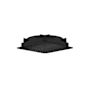 Axor Citterio C 1.75 GPM Single Function Flush Ceiling 11' Rain Shower Head - Less Rough In Matte Black