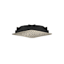Axor Citterio C 1.75 GPM Single Function Flush Ceiling 11' Rain Shower Head - Less Rough In Brushed Nickel