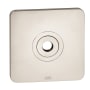 Axor Citterio M Shower Wall Escutcheon Square - Engineered in Germany, Limited Lifetime Warranty Brushed Nickel
