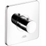 Axor Citterio M Thermostatic Valve Trim Less Valve - Engineered in Germany, Limited Lifetime Warranty Chrome