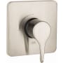 Axor Citterio M Pressure Balanced Valve Trim Less Valve - Engineered in Germany, Limited Lifetime Warranty Brushed Nickel