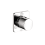 Axor Citterio M Trio/Quattro Diverter Trim Less Valve - Engineered in Germany, Limited Lifetime Warranty Chrome