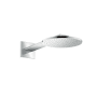 Axor ShowerSolutions 2.5 GPM Round Multi Function Rain Shower Head with Wall Mounted Shower Arm, EcoRight and Quick Clean Chrome