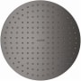 Axor ShowerSolutions 1.75 GPM Multi Function Rain Shower Head with Quick Clean Brushed Black Chrome