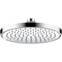 Axor ShowerSolutions 2.5 GPM Single Function Rain Shower Head Chrome