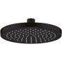 Axor ShowerSolutions 2.5 GPM Single Function Rain Shower Head Matte Black